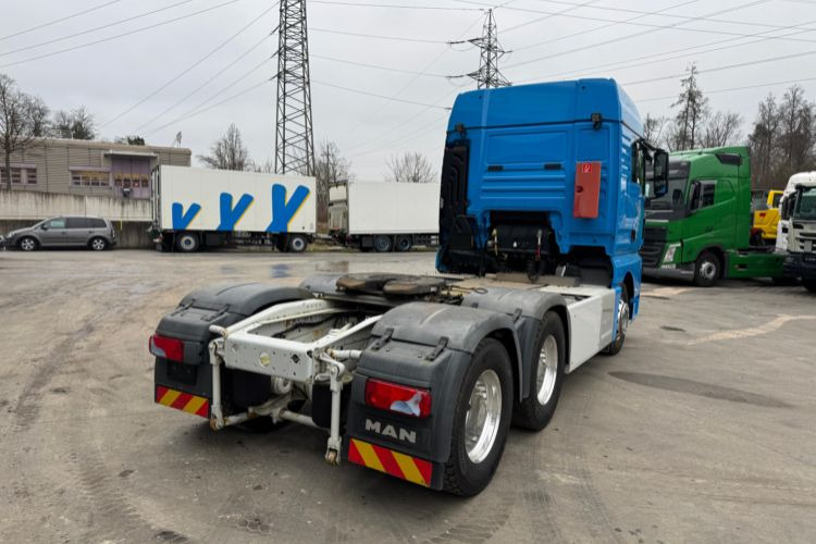 Volvo FH-420 4x2 Retarder MAN TGX 33.520 6x4 - Trækker: billede 5 Volvo FH-420 4x2 Retarder MAN TGX 33.520 6x4 - Trækker: billede 5