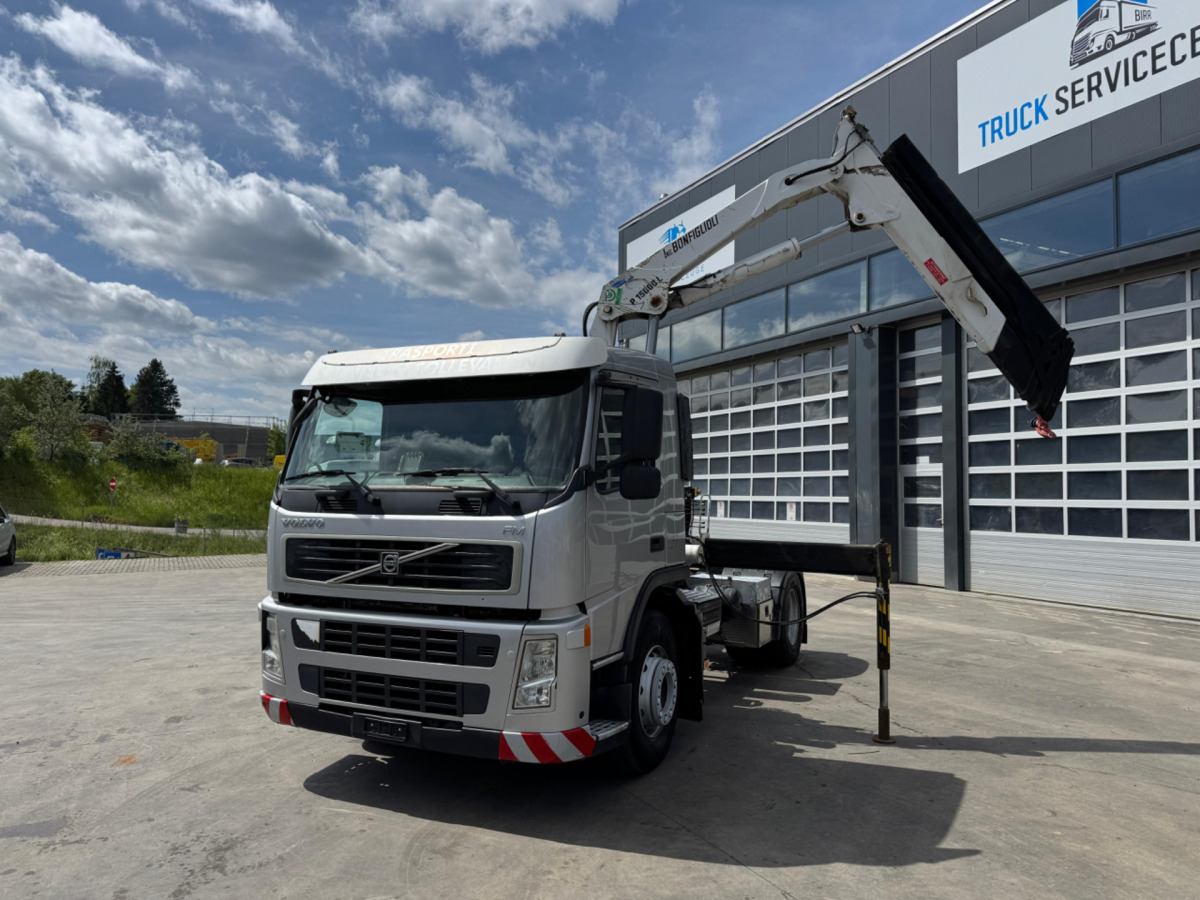VOLVO FM-400 4x2 Bonfiglioli 15000-4 - Lastbil med kran: billede 1 VOLVO FM-400 4x2 Bonfiglioli 15000-4 - Lastbil med kran: billede 1