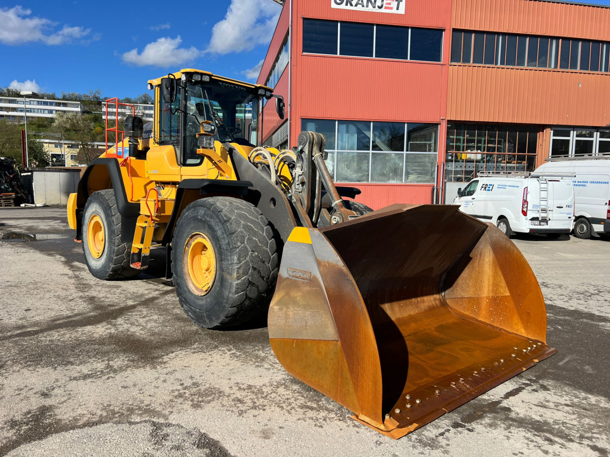 VOLVO L180H - Gummihjulslæsser: billede 1 VOLVO L180H - Gummihjulslæsser: billede 1