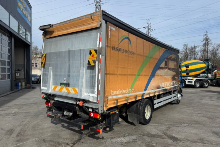 Volvo FLL-290 - Lastbil med presenning: billede 5 Volvo FLL-290 - Lastbil med presenning: billede 5