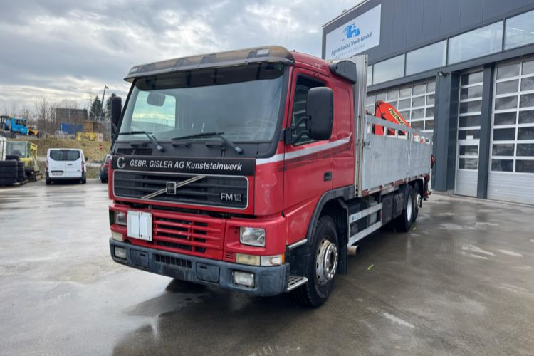Volvo FM-420 6x2 PK12080-3 - Lastbil med kran, Lastbil med lad: billede 2 Volvo FM-420 6x2 PK12080-3 - Lastbil med kran, Lastbil med lad: billede 2
