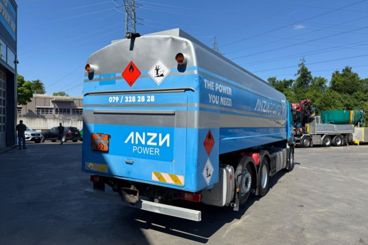 Volvo FM-500 6x2 Tankwagen - Tankbil: billede 4 Volvo FM-500 6x2 Tankwagen - Tankbil: billede 4