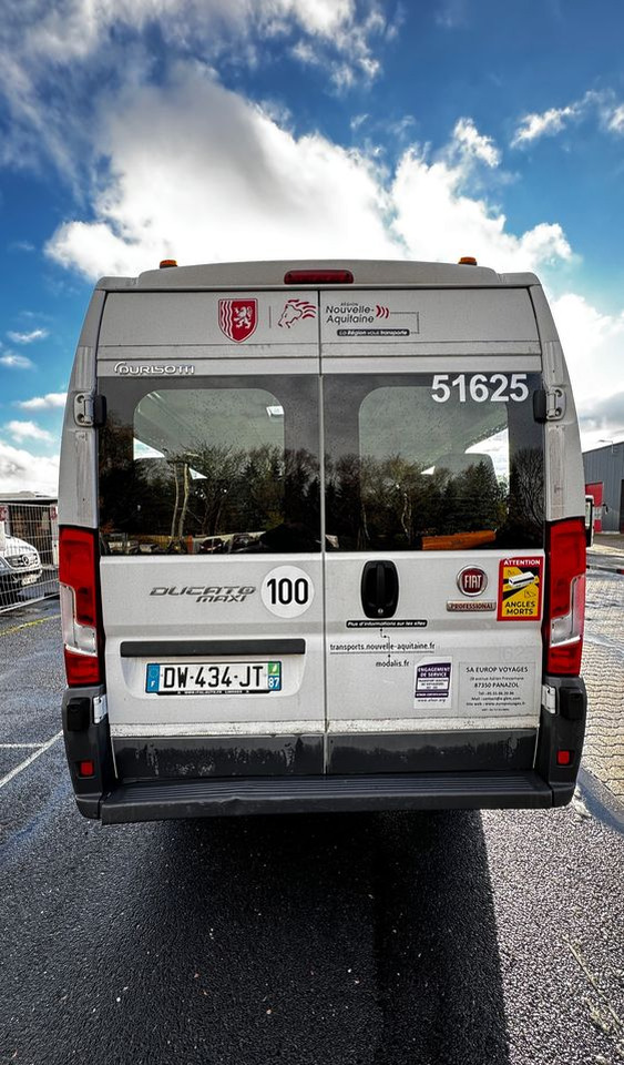 Fiat Ducato / 17 miejsc / EURO 6/ IGŁA !!!/ Cena:75000 zł netto - Minibus, Persontransport: billede 3 Fiat Ducato / 17 miejsc / EURO 6/ IGŁA !!!/ Cena:75000 zł netto - Minibus, Persontransport: billede 3