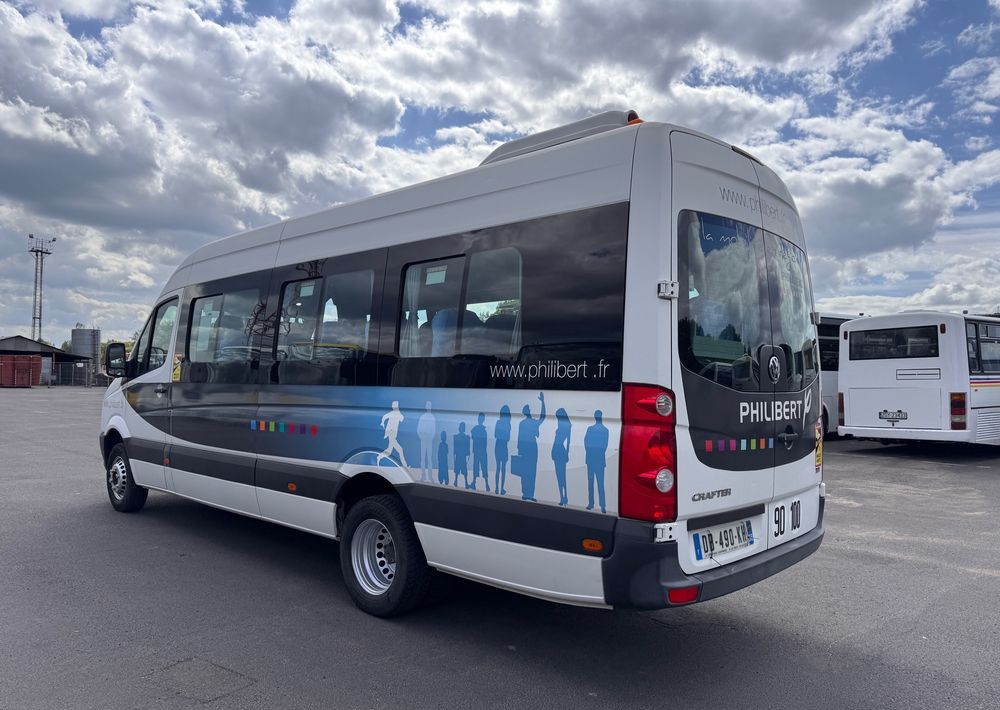 Volkswagen Crafter / KLIMATYZACJA / 23 miejsca / 128000km przebieg !!/ Cena:139000 zł netto - Minibus, Persontransport: billede 4 Volkswagen Crafter / KLIMATYZACJA / 23 miejsca / 128000km przebieg !!/ Cena:139000 zł netto - Minibus, Persontransport: billede 4