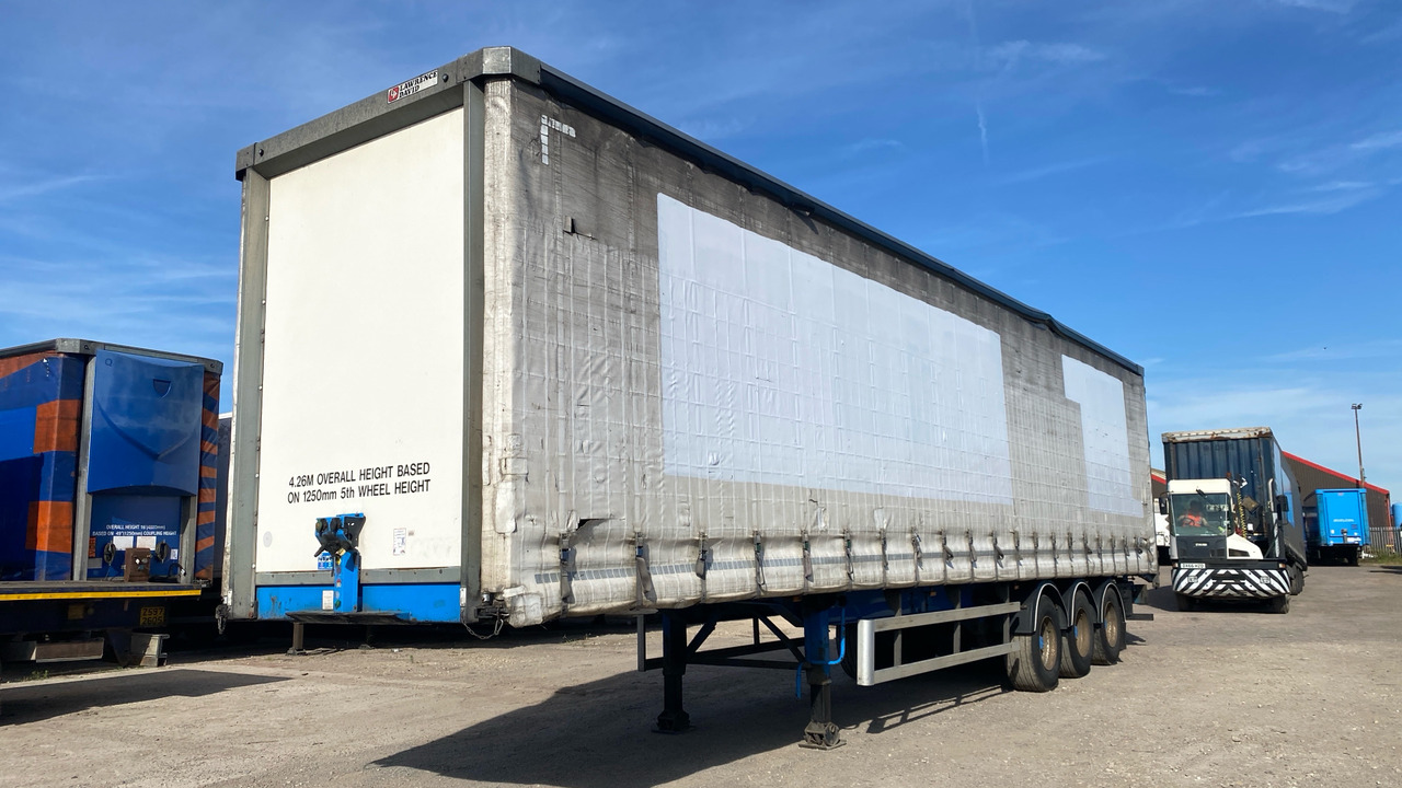 SDC / LAWRENCE DAVID CURTAINSIDE DOUBLEDECK - Anhænger: billede 3 SDC / LAWRENCE DAVID CURTAINSIDE DOUBLEDECK - Anhænger: billede 3