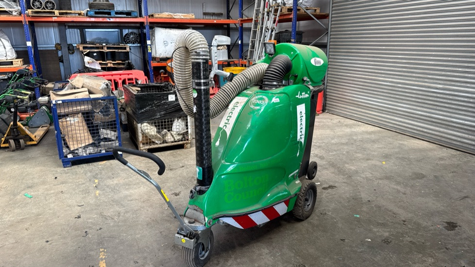 COLLECT 2411 ELECTRIC VACUUM (YEAR 2020), S/N: 21308501765 *DONCAST - Industristøvsuger: billede 2 COLLECT 2411 ELECTRIC VACUUM (YEAR 2020), S/N: 21308501765 *DONCAST - Industristøvsuger: billede 2