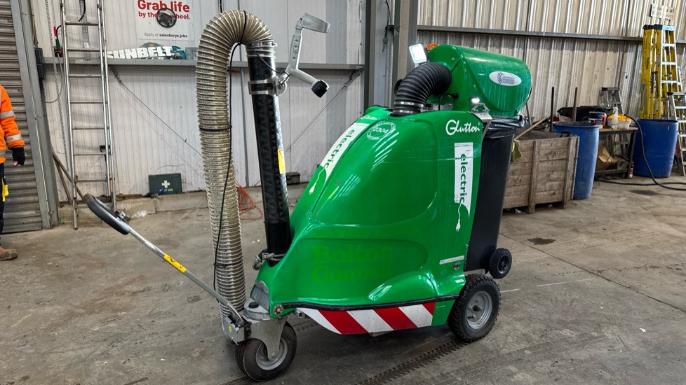 COLLECT 2411 ELECTRIC VACUUM *YEAR 2020*, S/N: 213085027213 *DONCAS - Industristøvsuger: billede 3 COLLECT 2411 ELECTRIC VACUUM *YEAR 2020*, S/N: 213085027213 *DONCAS - Industristøvsuger: billede 3