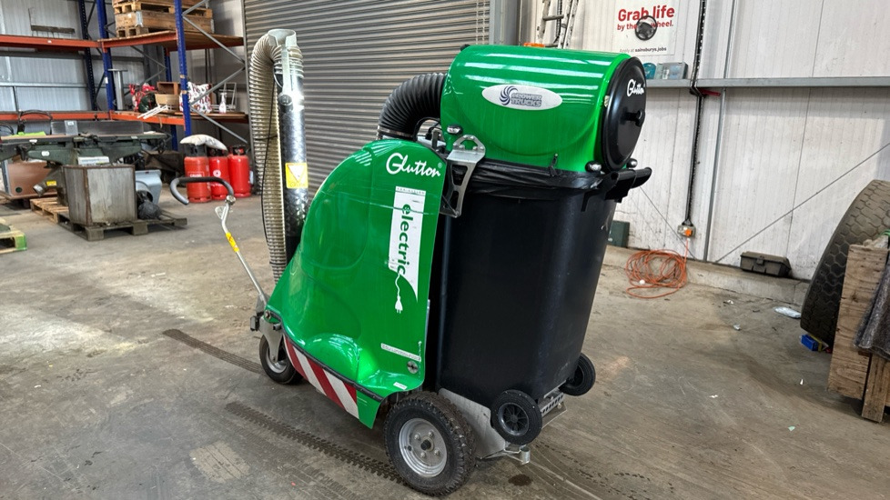 COLLECT 2411 ELECTRIC VACUUM *YEAR 2020*, S/N: 213085027213 *DONCAS - Industristøvsuger: billede 4 COLLECT 2411 ELECTRIC VACUUM *YEAR 2020*, S/N: 213085027213 *DONCAS - Industristøvsuger: billede 4