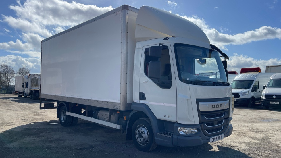 DAF LF 180 EURO 6 7.5 TONNE - Lastbil varevogn: billede 1 DAF LF 180 EURO 6 7.5 TONNE - Lastbil varevogn: billede 1