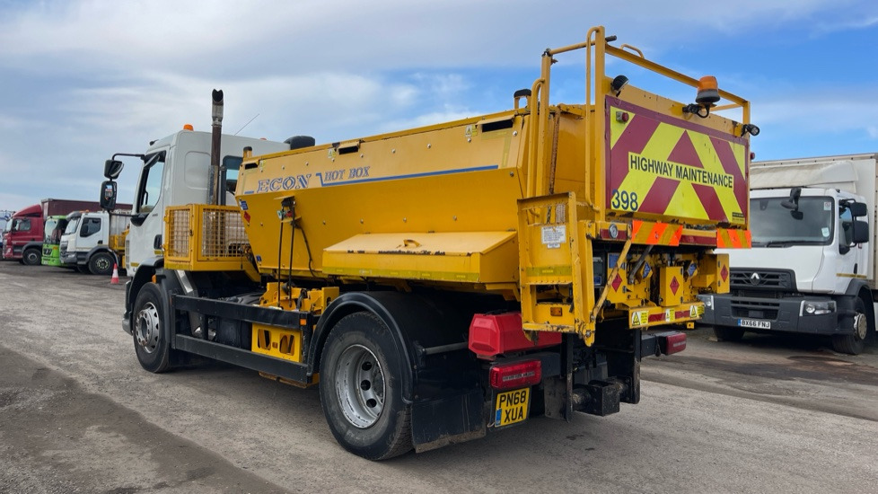 DAF LF 260 18 TONNE - Tipvogn lastbil: billede 3 DAF LF 260 18 TONNE - Tipvogn lastbil: billede 3