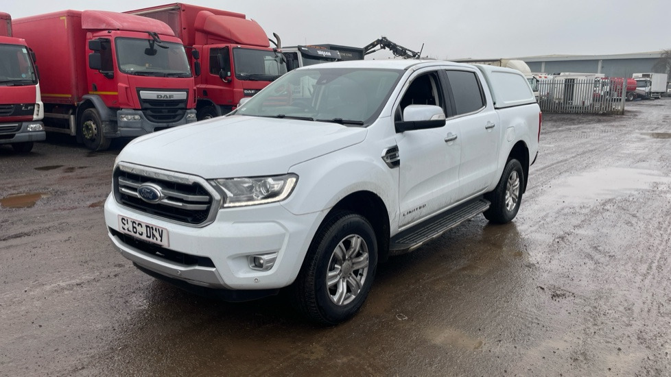 FORD RANGER 2.0 ECOBLUE LIMITED - Pickup, Mandskabsbil: billede 2 FORD RANGER 2.0 ECOBLUE LIMITED - Pickup, Mandskabsbil: billede 2