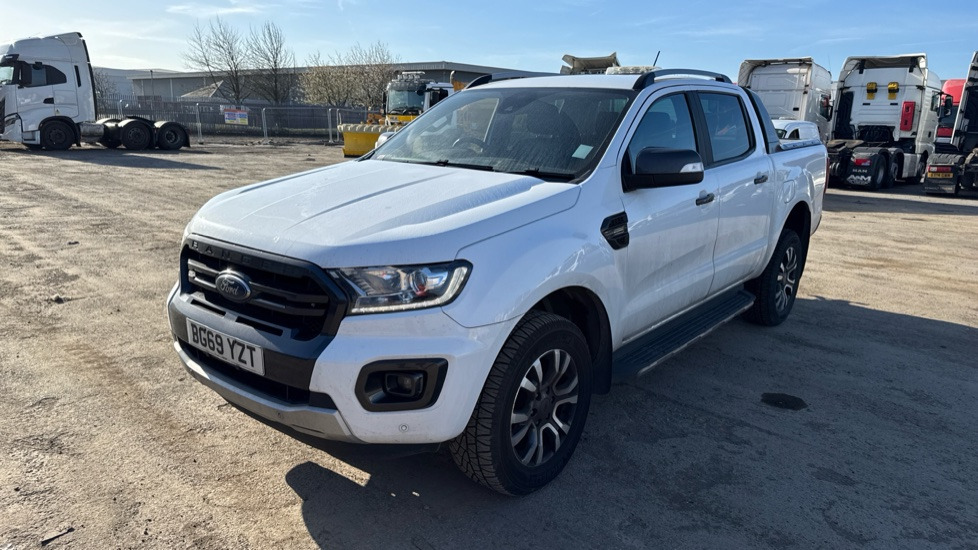 FORD RANGER WILDTRAK 2.0 ECOBLUE - Pickup, Mandskabsbil: billede 2 FORD RANGER WILDTRAK 2.0 ECOBLUE - Pickup, Mandskabsbil: billede 2