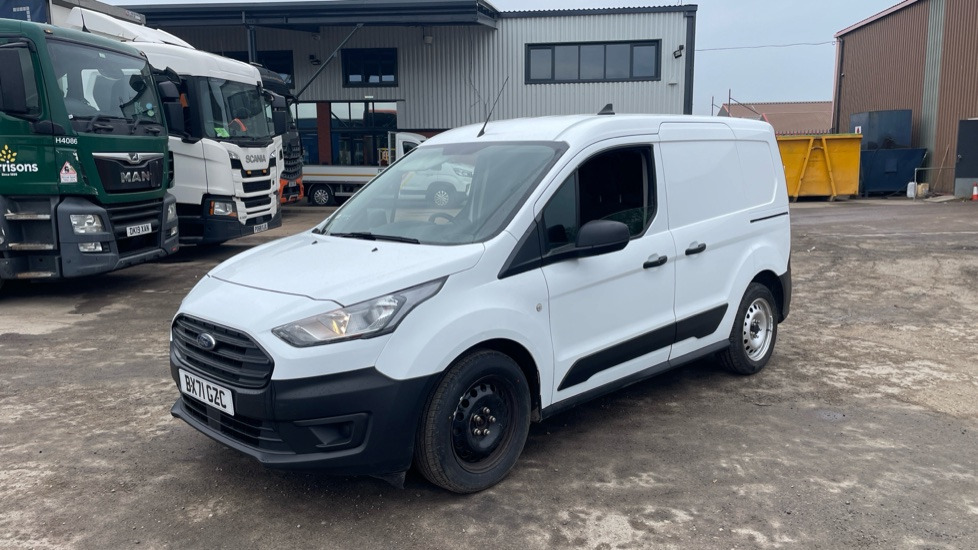 FORD TRANSIT CONNECT 200 1.5 ECOBLUE 75PS - Varevogn: billede 2 FORD TRANSIT CONNECT 200 1.5 ECOBLUE 75PS - Varevogn: billede 2