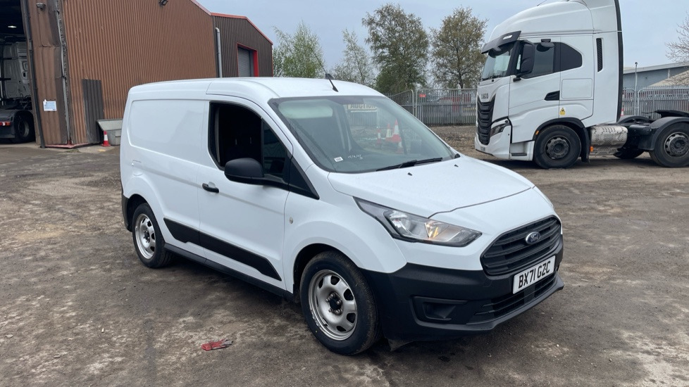 FORD TRANSIT CONNECT 200 1.5 ECOBLUE 75PS - Varevogn: billede 1 FORD TRANSIT CONNECT 200 1.5 ECOBLUE 75PS - Varevogn: billede 1