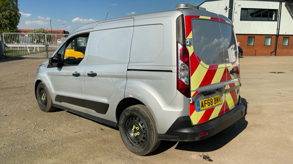 FORD TRANSIT CONNECT 220 1.5 ECOBLUE 100PS - Varevogn: billede 3 FORD TRANSIT CONNECT 220 1.5 ECOBLUE 100PS - Varevogn: billede 3