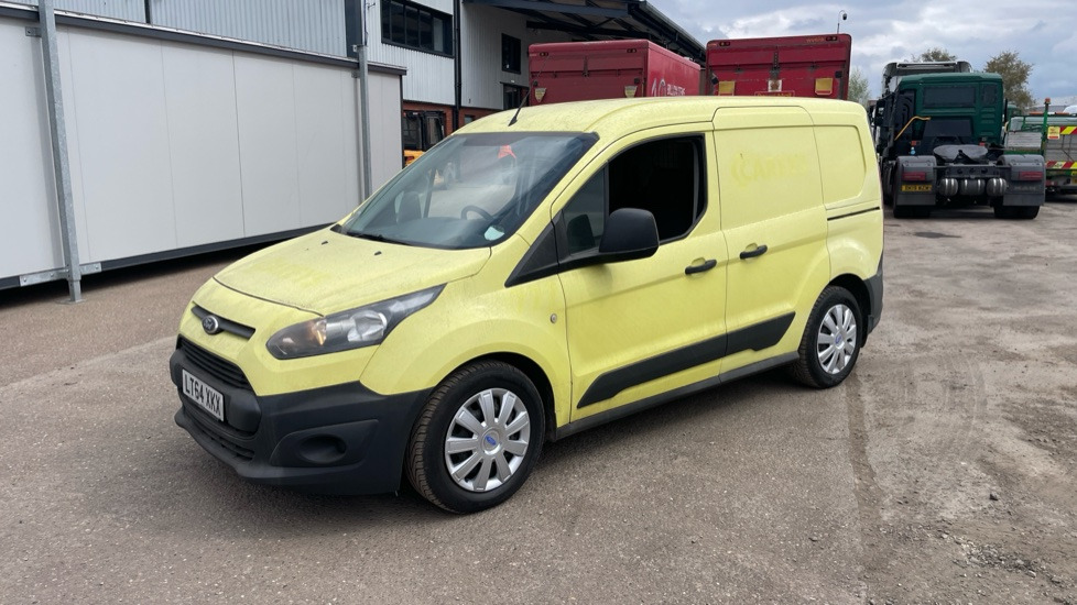 FORD TRANSIT CONNECT 220 1.6 TDCI 95PS - Mandskabsbil: billede 2 FORD TRANSIT CONNECT 220 1.6 TDCI 95PS - Mandskabsbil: billede 2