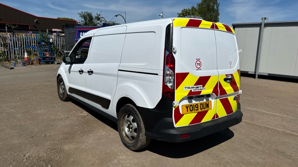 FORD TRANSIT CONNECT 240 1.5 ECOBLUE 100PS - Varevogn: billede 3 FORD TRANSIT CONNECT 240 1.5 ECOBLUE 100PS - Varevogn: billede 3