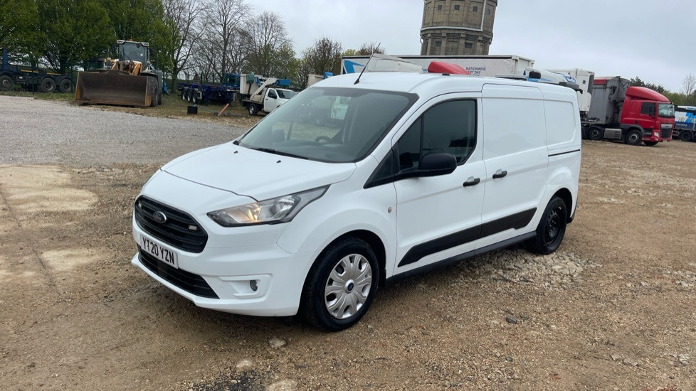 FORD TRANSIT CONNECT 240 TREND 1.5 ECOBLUE 120PS - Varevogn: billede 2 FORD TRANSIT CONNECT 240 TREND 1.5 ECOBLUE 120PS - Varevogn: billede 2