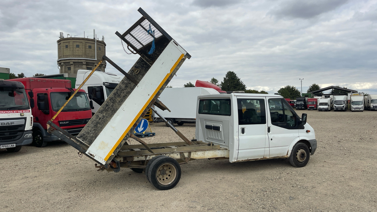 FORD TRANSIT T350 TDCI 125PS - Ladbil med tip: billede 4 FORD TRANSIT T350 TDCI 125PS - Ladbil med tip: billede 4
