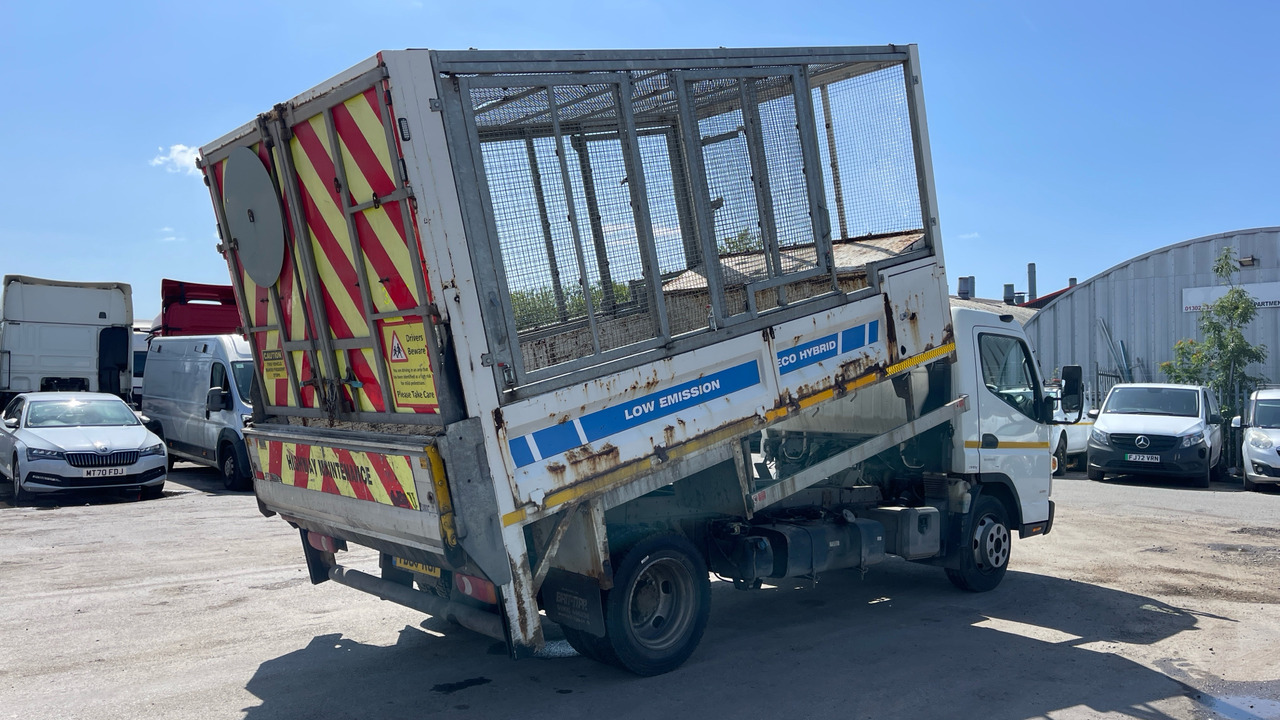 FUSO CANTER 7C15 - Tipvogn lastbil: billede 4 FUSO CANTER 7C15 - Tipvogn lastbil: billede 4