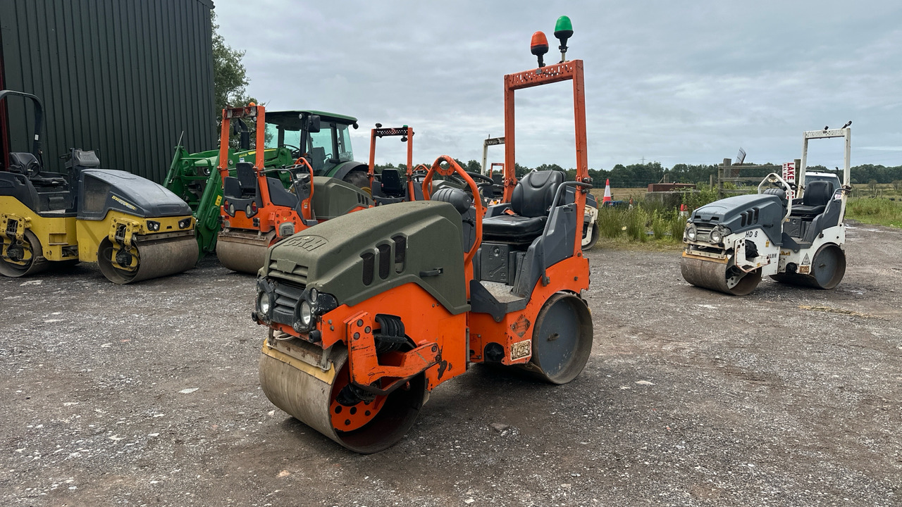 HAMM HD8 - Tromle: billede 2 HAMM HD8 - Tromle: billede 2