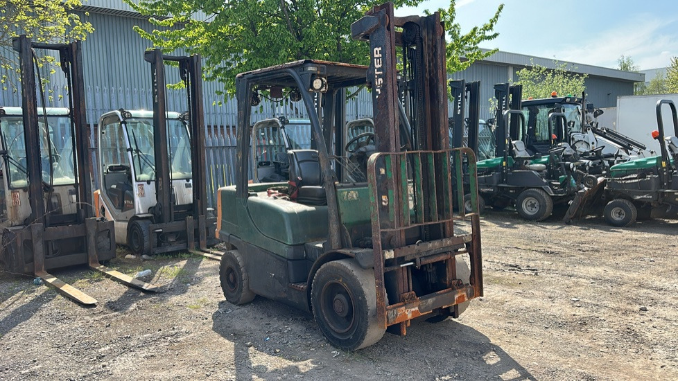HYSTER H3.0FT - Diesel gaffeltruck: billede 1 HYSTER H3.0FT - Diesel gaffeltruck: billede 1