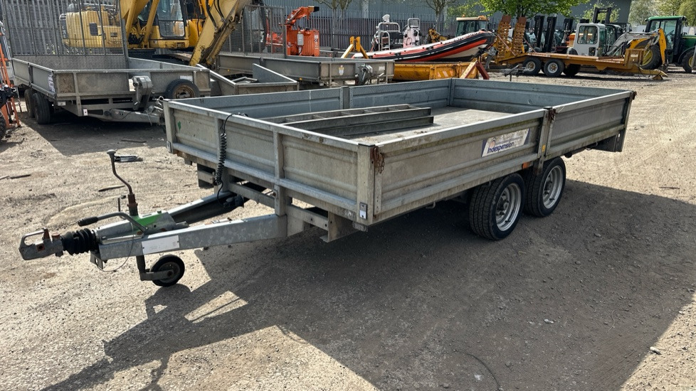 INDESPENSION DROPSIDE - Ladtrailer: billede 3 INDESPENSION DROPSIDE - Ladtrailer: billede 3