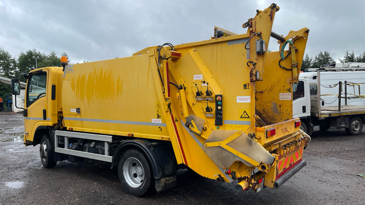 ISUZU FORWARD N75.150 - Affaldsmaskine: billede 3 ISUZU FORWARD N75.150 - Affaldsmaskine: billede 3