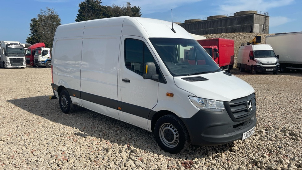 MERCEDES-BENZ SPRINTER 314 CDI - Varevogn: billede 5 MERCEDES-BENZ SPRINTER 314 CDI - Varevogn: billede 5