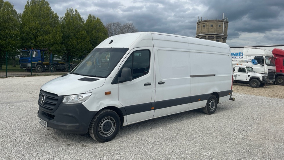 MERCEDES-BENZ SPRINTER 314 CDI - Varevogn: billede 2 MERCEDES-BENZ SPRINTER 314 CDI - Varevogn: billede 2