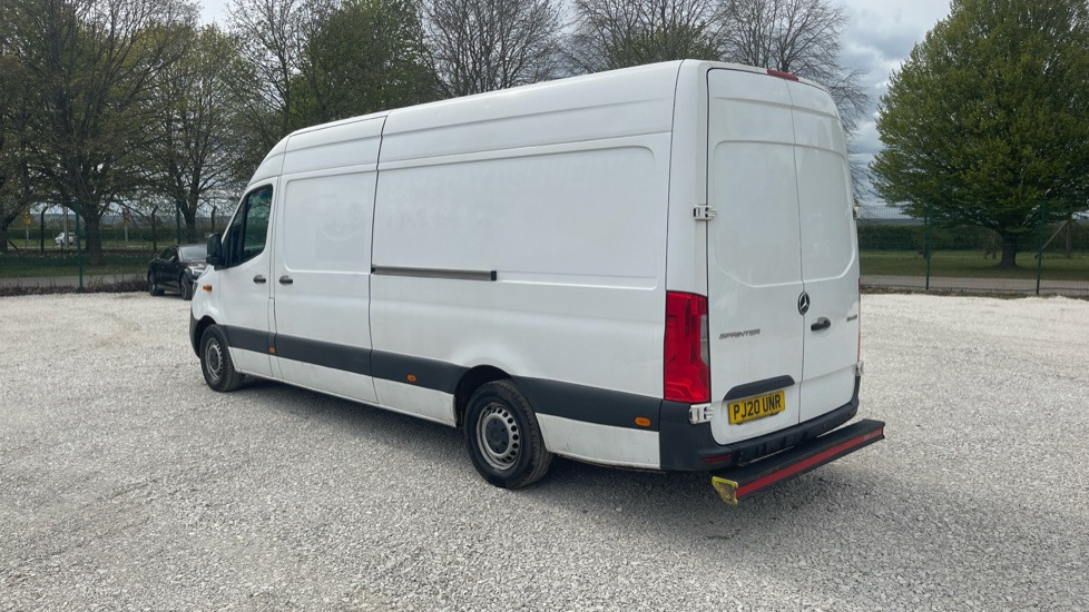 MERCEDES-BENZ SPRINTER 314 CDI - Varevogn: billede 3 MERCEDES-BENZ SPRINTER 314 CDI - Varevogn: billede 3