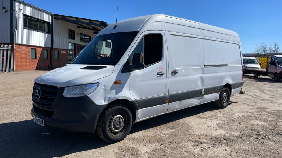 MERCEDES-BENZ SPRINTER 314 CDI - Varevogn: billede 2 MERCEDES-BENZ SPRINTER 314 CDI - Varevogn: billede 2