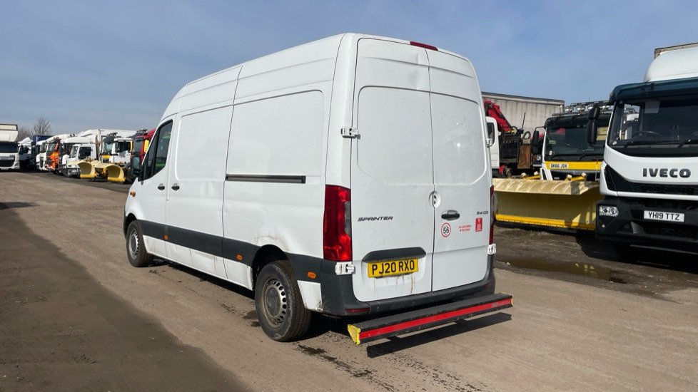MERCEDES-BENZ SPRINTER 314 CDI - Varevogn: billede 3 MERCEDES-BENZ SPRINTER 314 CDI - Varevogn: billede 3