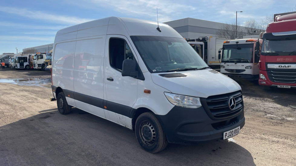 MERCEDES-BENZ SPRINTER 314 CDI - Varevogn: billede 1 MERCEDES-BENZ SPRINTER 314 CDI - Varevogn: billede 1