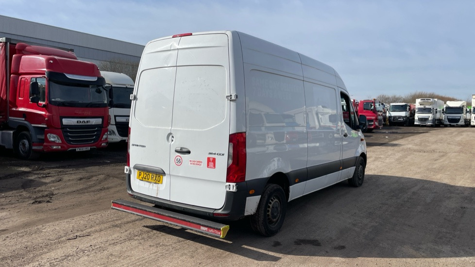 MERCEDES-BENZ SPRINTER 314 CDI - Varevogn: billede 4 MERCEDES-BENZ SPRINTER 314 CDI - Varevogn: billede 4