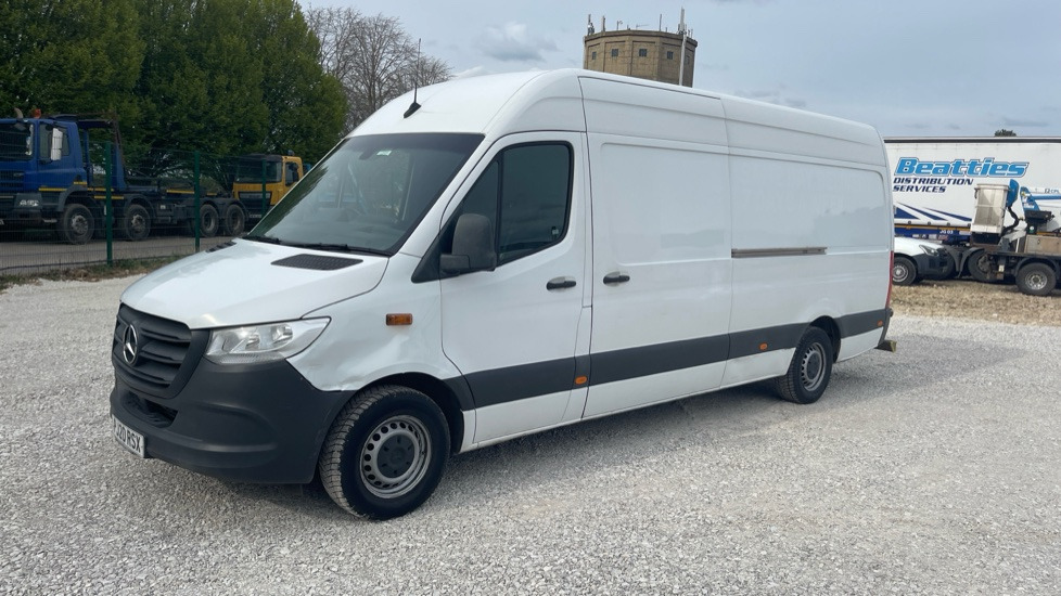 MERCEDES-BENZ SPRINTER 314 CDI - Varevogn: billede 2 MERCEDES-BENZ SPRINTER 314 CDI - Varevogn: billede 2