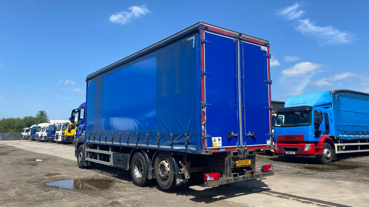 Man TGS 26.360 - Lastbil med presenning: billede 3 Man TGS 26.360 - Lastbil med presenning: billede 3