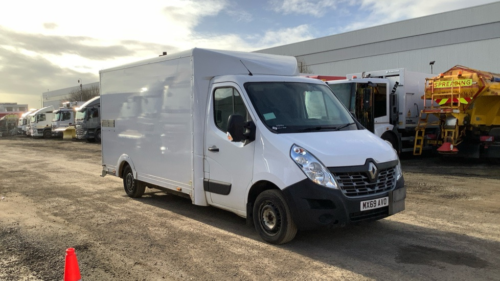RENAULT MASTER LL35 2.3 DCI BUSINESS - Varebil med kasse: billede 1 RENAULT MASTER LL35 2.3 DCI BUSINESS - Varebil med kasse: billede 1