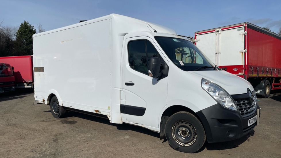 RENAULT MASTER LL35 2.3 DCI BUSINESS130PS - Varebil med kasse: billede 1 RENAULT MASTER LL35 2.3 DCI BUSINESS130PS - Varebil med kasse: billede 1