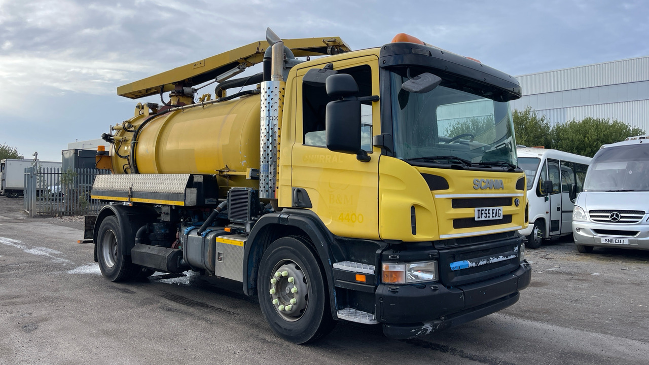 SCANIA P 230 - Slamsugemaskine: billede 1 SCANIA P 230 - Slamsugemaskine: billede 1