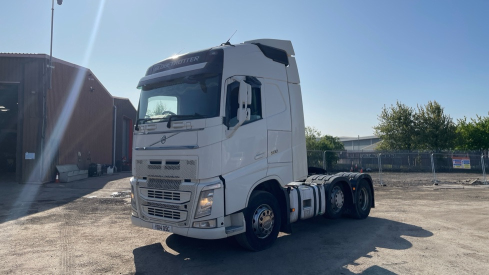 VOLVO FH 500 - Trækker: billede 2 VOLVO FH 500 - Trækker: billede 2