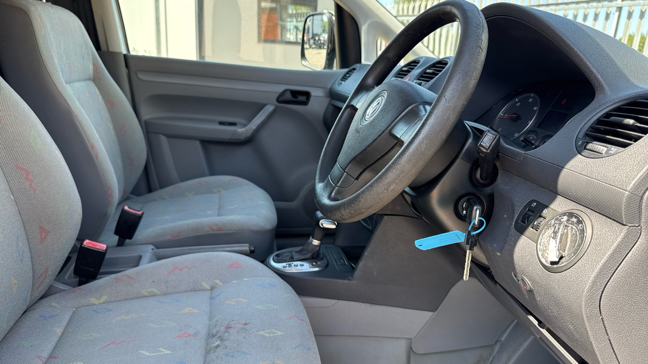 VOLKSWAGEN CADDY C20 1.9 TDI PD 104PS - Små varebil: billede 5 VOLKSWAGEN CADDY C20 1.9 TDI PD 104PS - Små varebil: billede 5