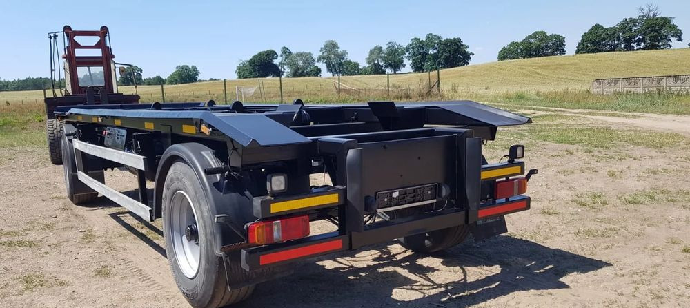 Meiller G18 EL5.0 do hakowca po remoncie kapitalnym - Containerbil/ Veksellad påhængsvogn: billede 3 Meiller G18 EL5.0 do hakowca po remoncie kapitalnym - Containerbil/ Veksellad påhængsvogn: billede 3