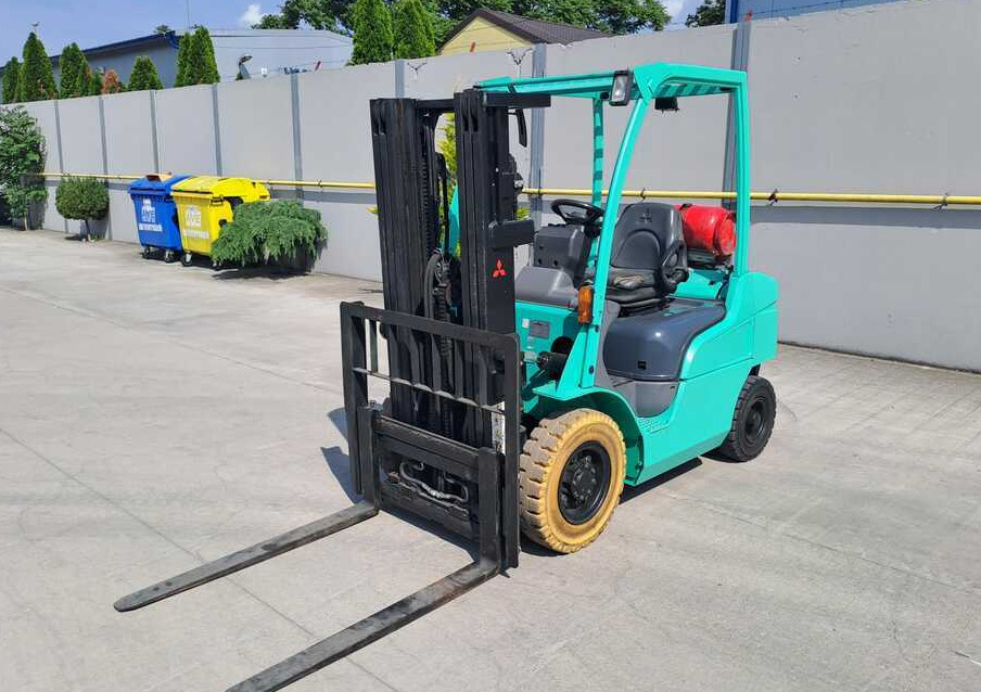 Mitsubishi FG25N - Gas gaffeltruck: billede 5 Mitsubishi FG25N - Gas gaffeltruck: billede 5