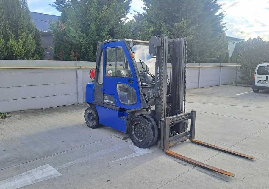 Nissan UG1D2E700683 - Gas gaffeltruck: billede 3 Nissan UG1D2E700683 - Gas gaffeltruck: billede 3