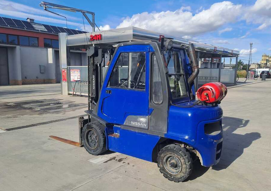 Nissan UG1D2E700683 - Gas gaffeltruck: billede 1 Nissan UG1D2E700683 - Gas gaffeltruck: billede 1