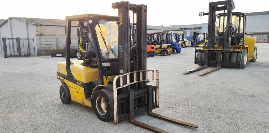 Yale GDP35VX - Diesel gaffeltruck: billede 4 Yale GDP35VX - Diesel gaffeltruck: billede 4