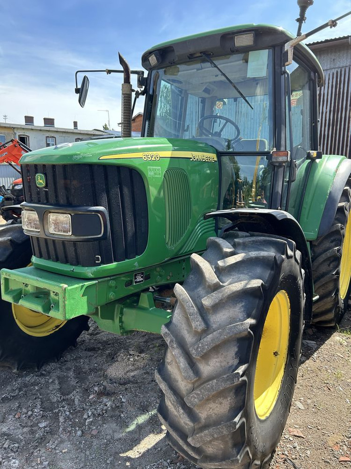Traktor John Deere 6320 JD PQ Pełzaki 2007r - Traktor: billede 1 Traktor John Deere 6320 JD PQ Pełzaki 2007r - Traktor: billede 1