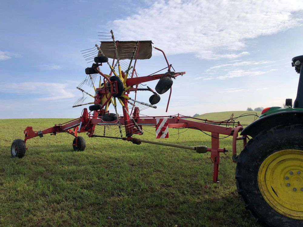 Zgrabiarka Pottinger 651A 6.5metra - Høvender: billede 1 Zgrabiarka Pottinger 651A 6.5metra - Høvender: billede 1