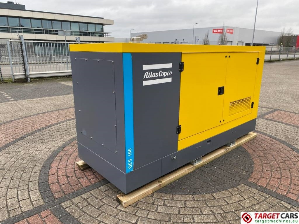 Atlas Copco QES100 Diesel 100KVA Generator 400/230V Unused - Strømgenerator: billede 4 Atlas Copco QES100 Diesel 100KVA Generator 400/230V Unused - Strømgenerator: billede 4